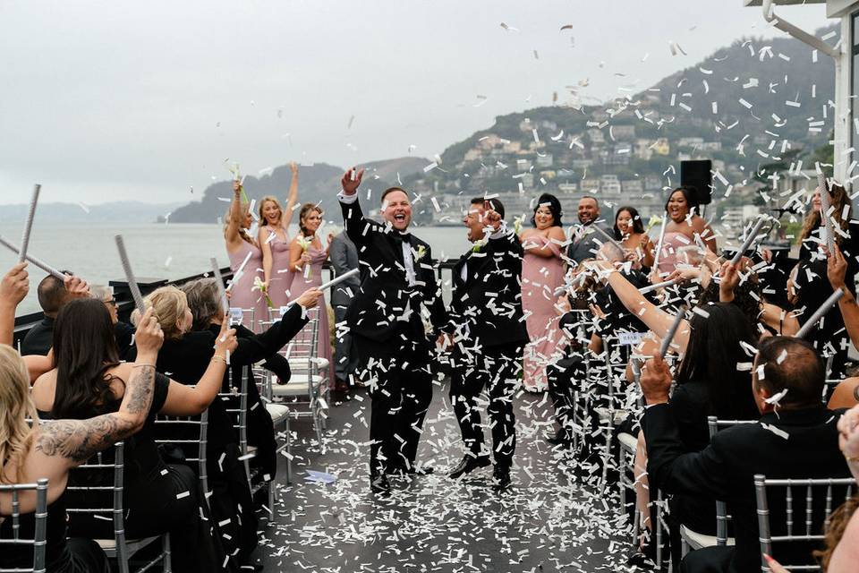 Champagne Moment