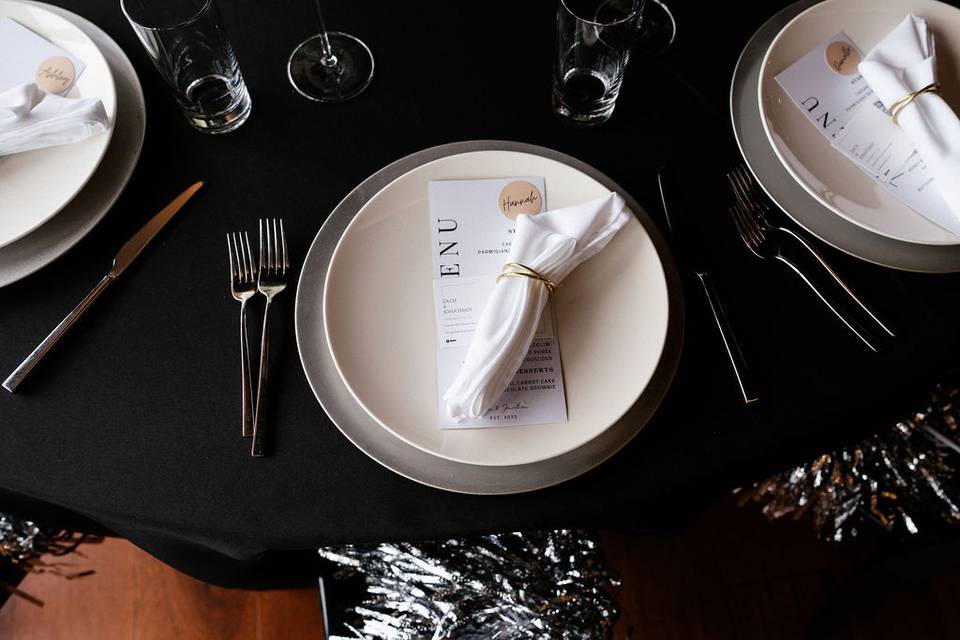 Modern Tablescape