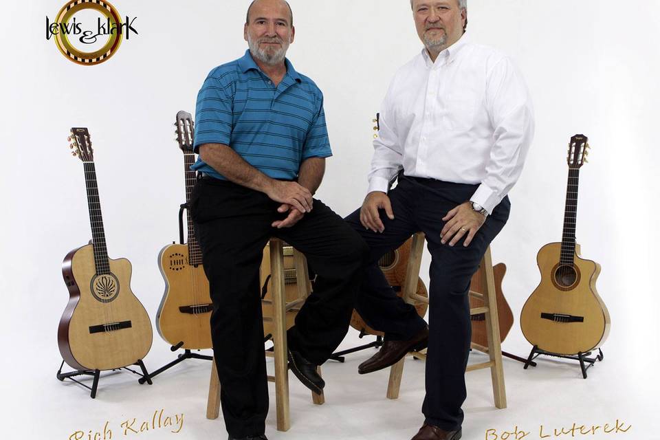 Lewis and Klark Guitar Duo