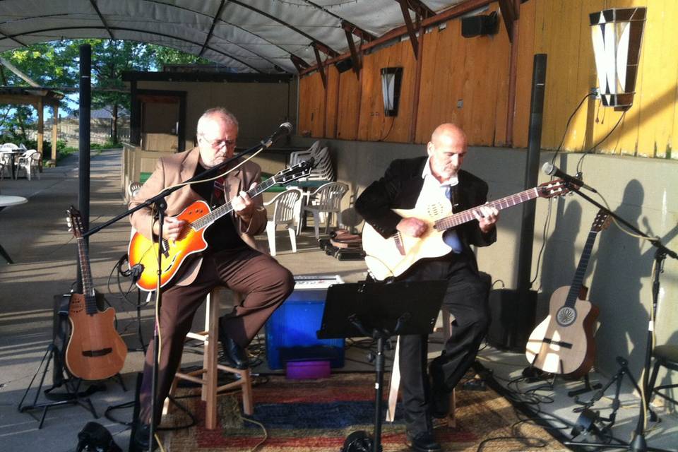 Lewis and Klark Jazz Guitar