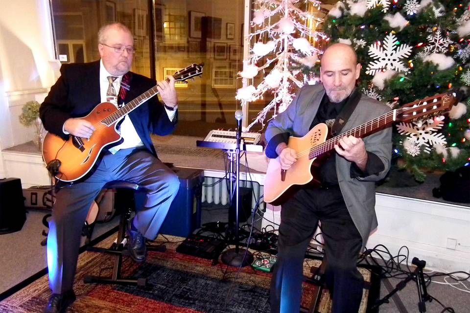 Lewis and Klark Guitar Duo