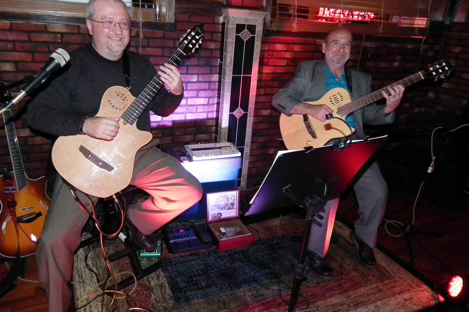 Lewis and Klark Guitar Duo