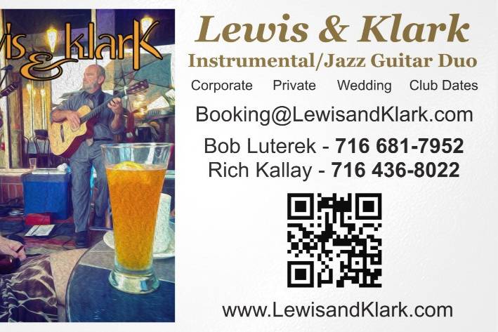 Lewis and Klark Card
