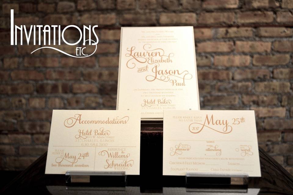 Invitations Etc, Inc