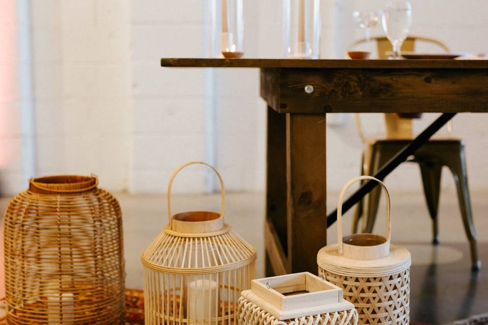 Romantic boho vibes at Mojave