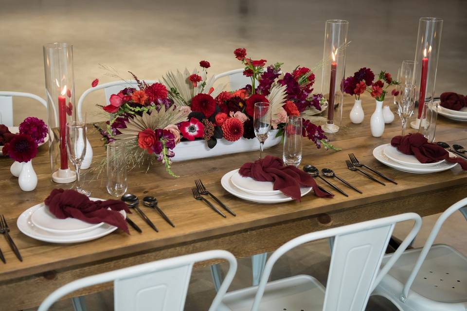 Modern Tablescape Design