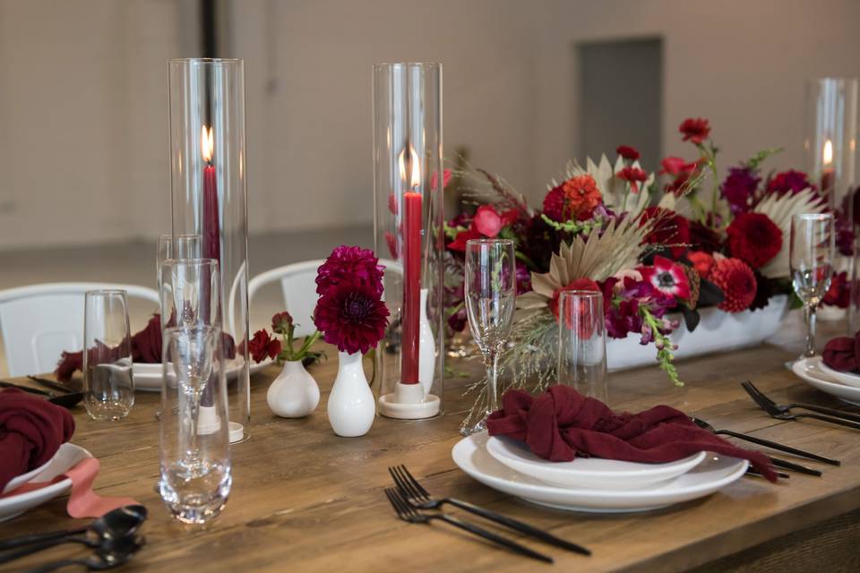 Modern Tablescape Design