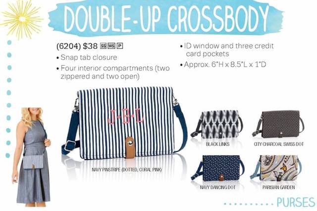 31 double up crossbody hot sale