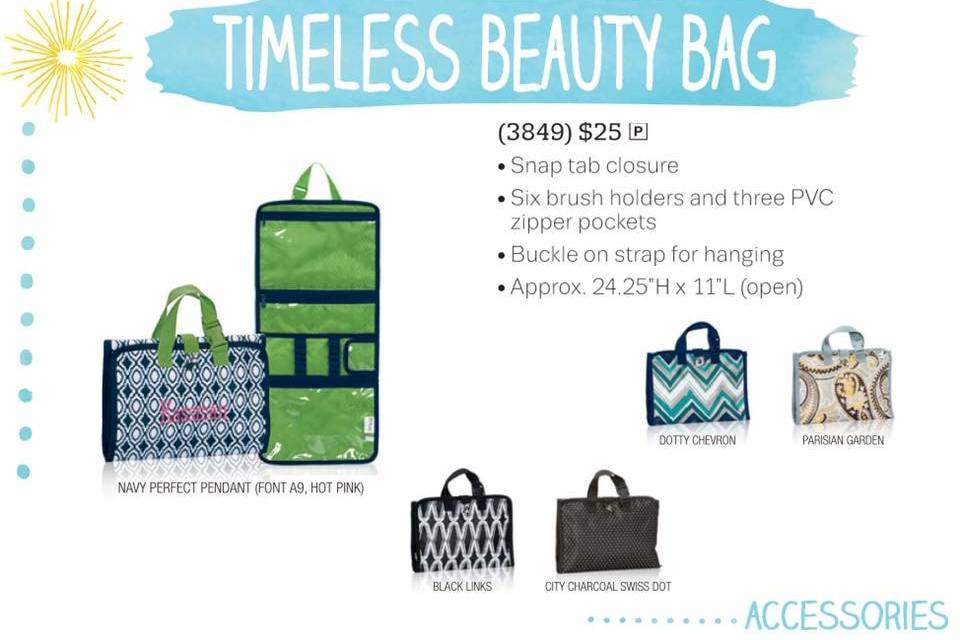 WIN A Thirty-One Timeless Beauty Bag Full of Goodies