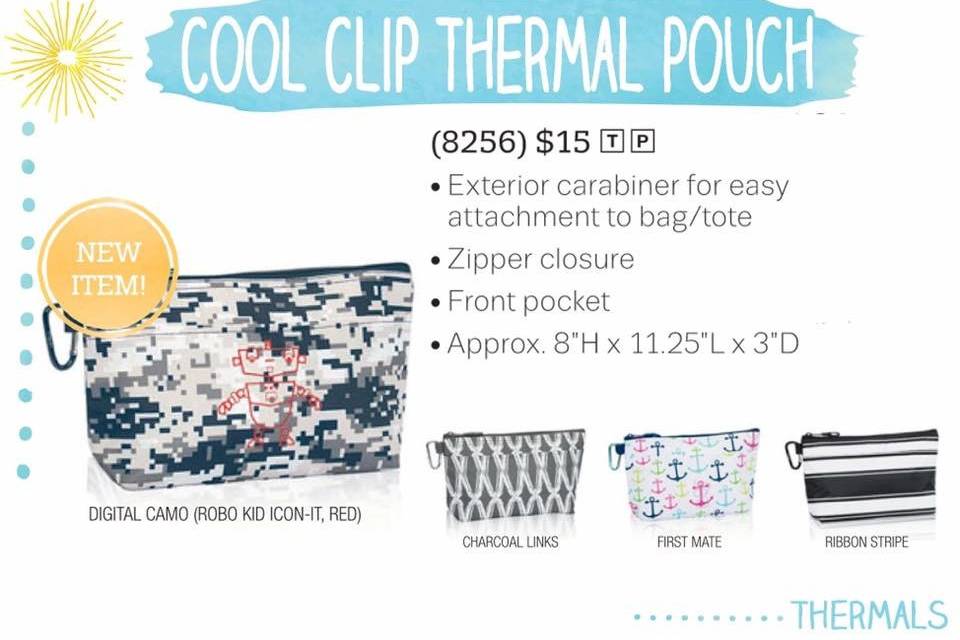 Thirty-One Cool Cinch Thermal - Gem