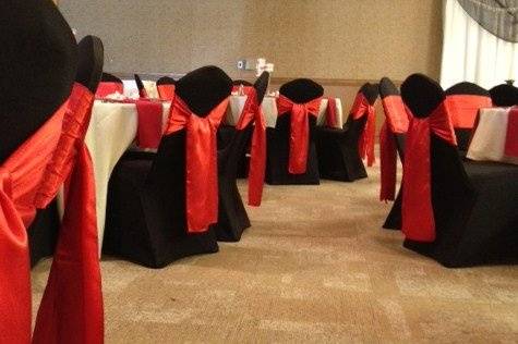 Omaha Chair Covers