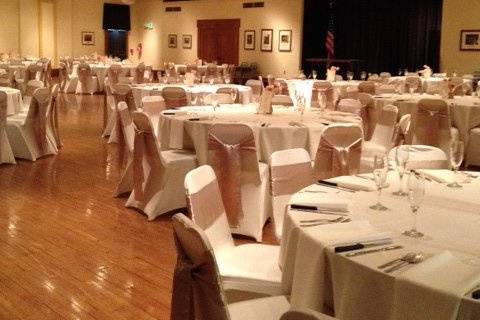 Omaha Chair Covers