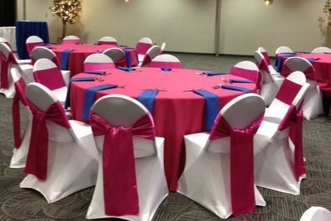 Omaha Chair Covers