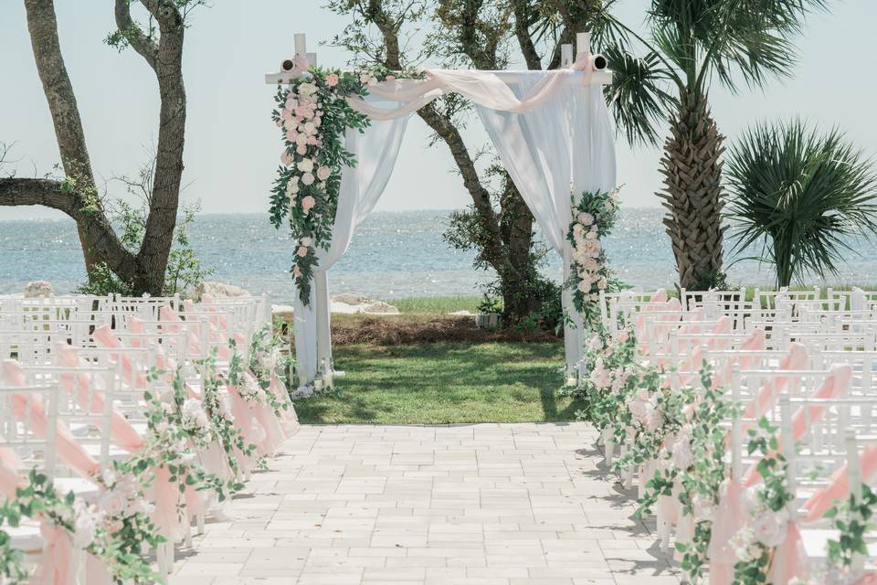 Paved Area water view