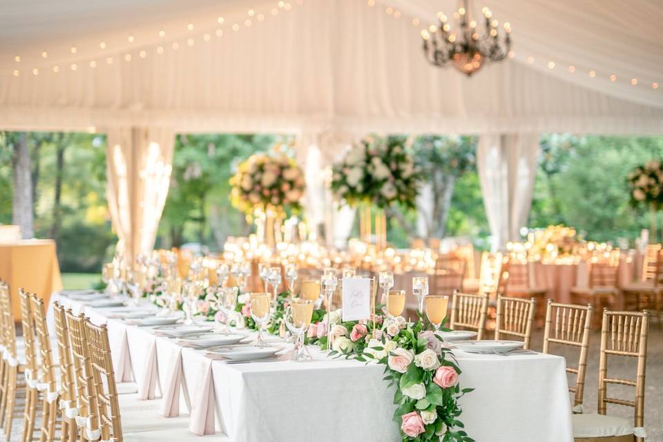 Tented Reception