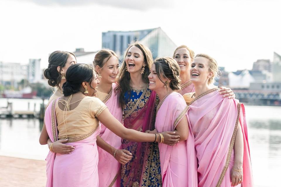 Baltimore South Asian Wedding