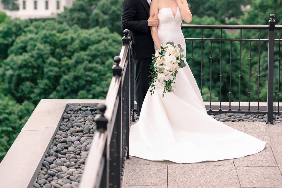 The Hay-Adams Wedding
