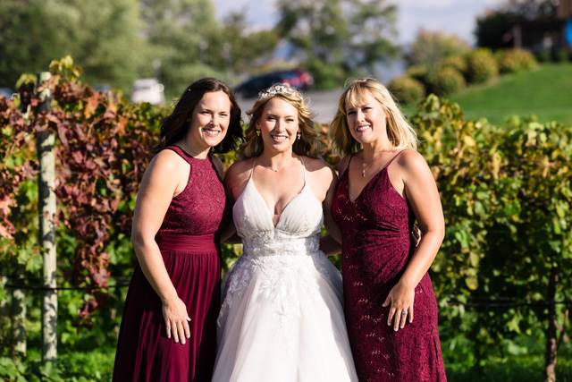 Vineyard photoshoot