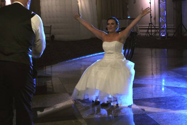 Wedding celebation