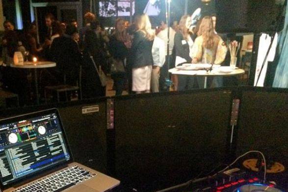 DJ equipment