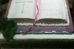 Groom's Cake - Bible
