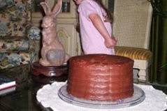 7 layer Chocolate Cake