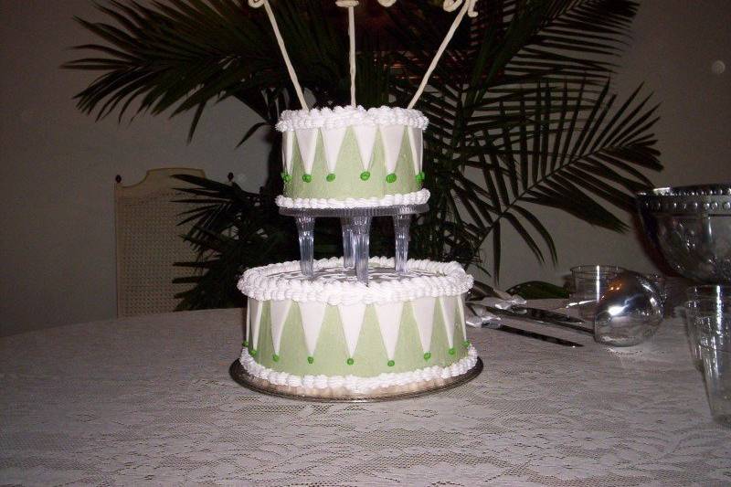 Elegant Wedding Cakes