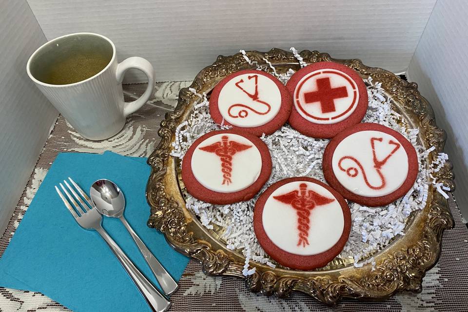 Health Care Worker Cookies