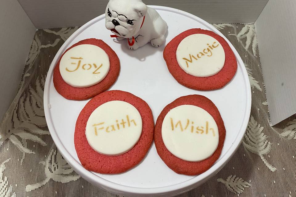 Joy, Faith, Magic, Wish