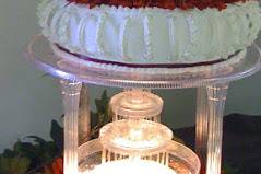 Tiered, 3D design, fountain