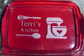 Personalized Pyrex
