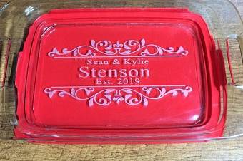 Personalized Pyrex