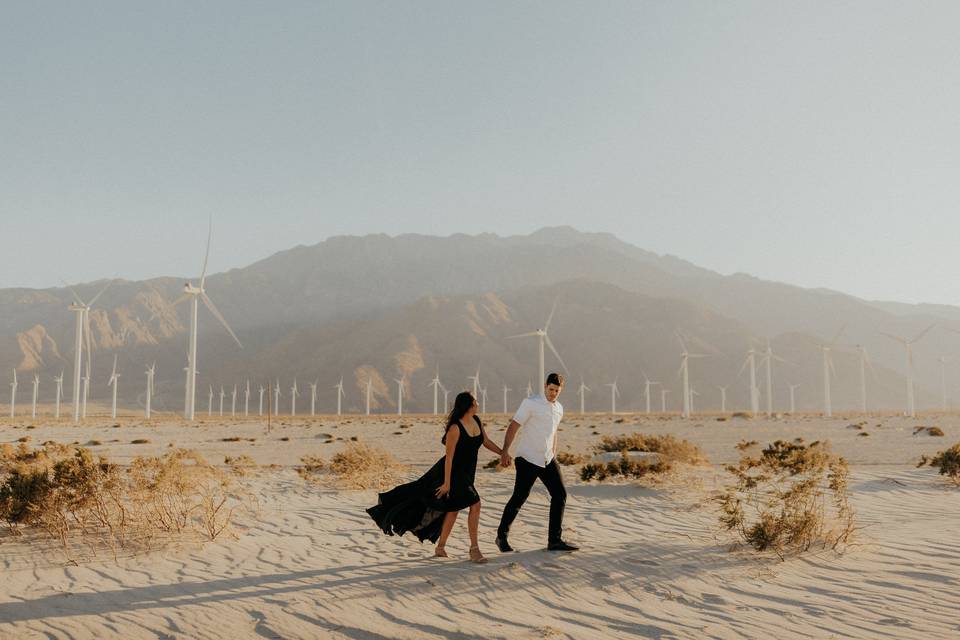 Palm Springs windmills