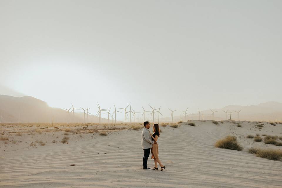 Windmill engagement