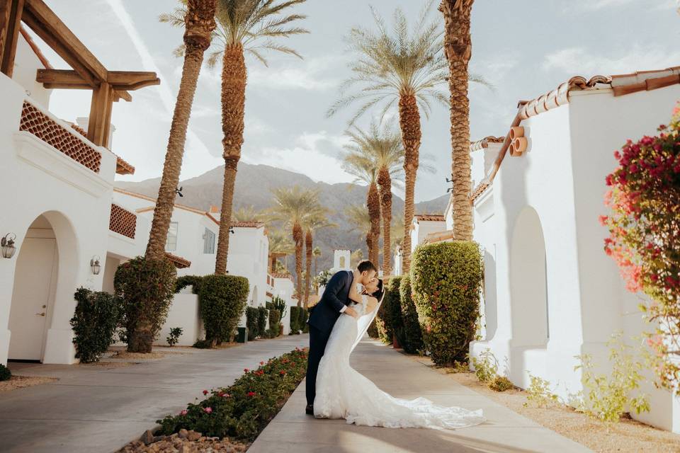 Wedding at the La Quinta Resor