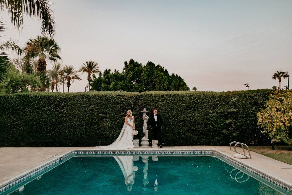 Wedding in Palm Springs