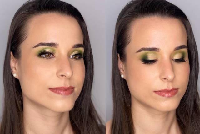 Autumn olive green tones