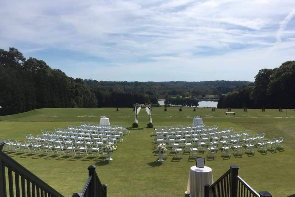 Outdoor Ceremony