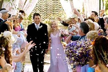 Flyboy Naturals Rose Petals seen in Legally Blonde ll wedding scene