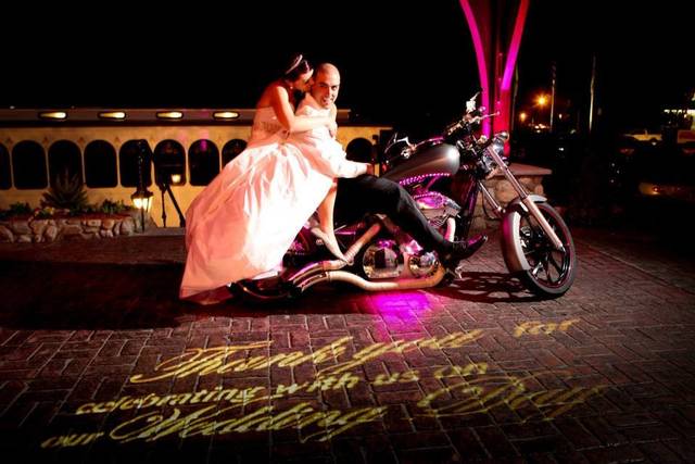 Wedding couple