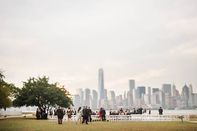 The Statue Of Liberty & Ellis Island