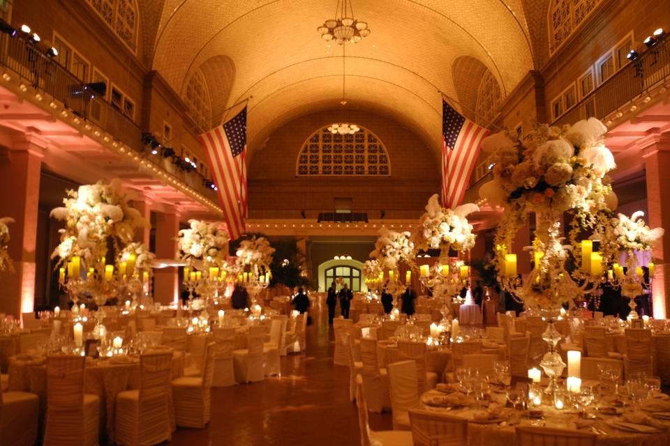 The Statue Of Liberty & Ellis Island