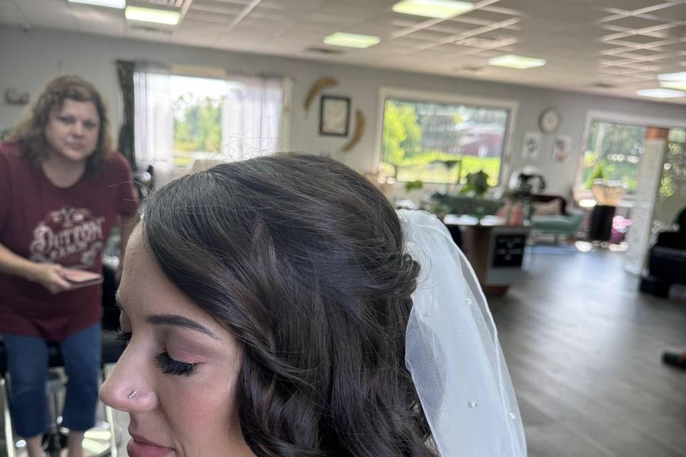 Formal style and makeup
