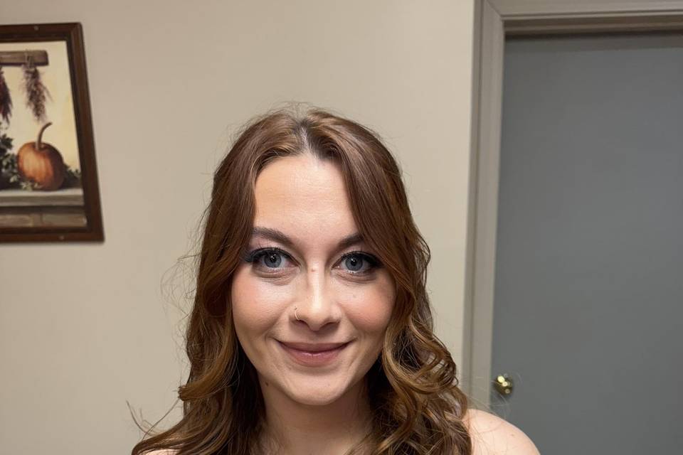 Bridal party glam