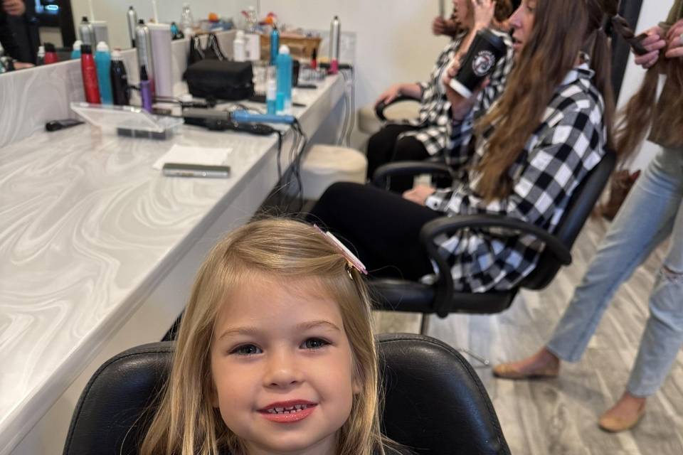 Little princess makeup