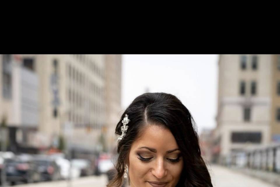 Bridal hair and makeup