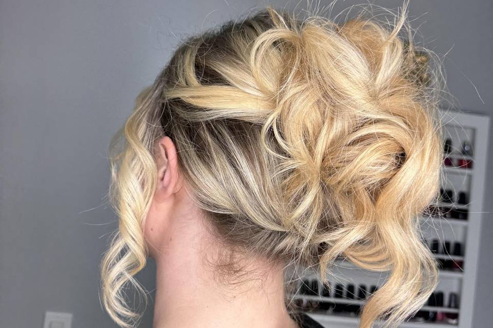 Trail updo