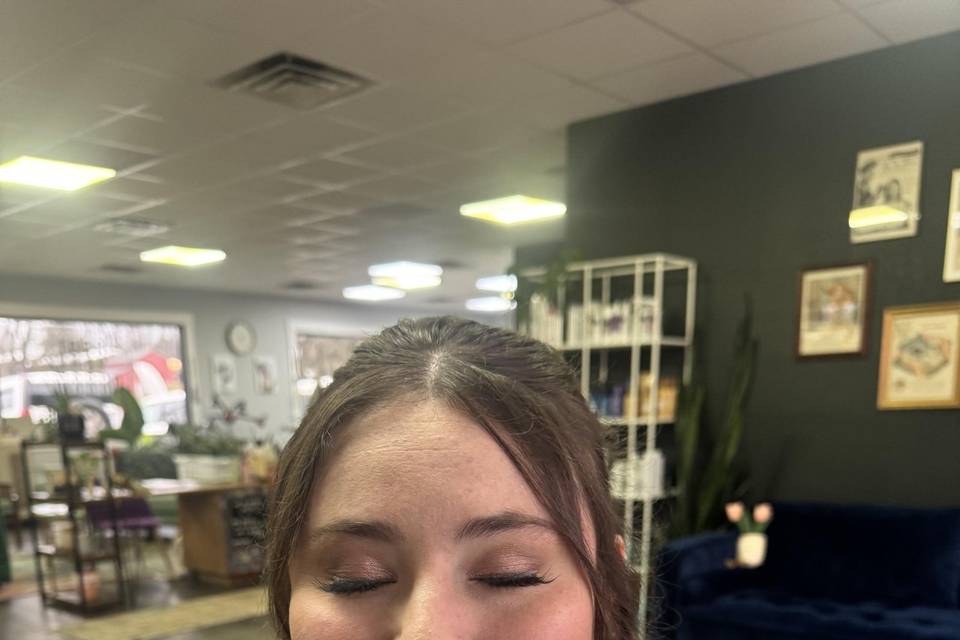 Bridal trial-h&mu