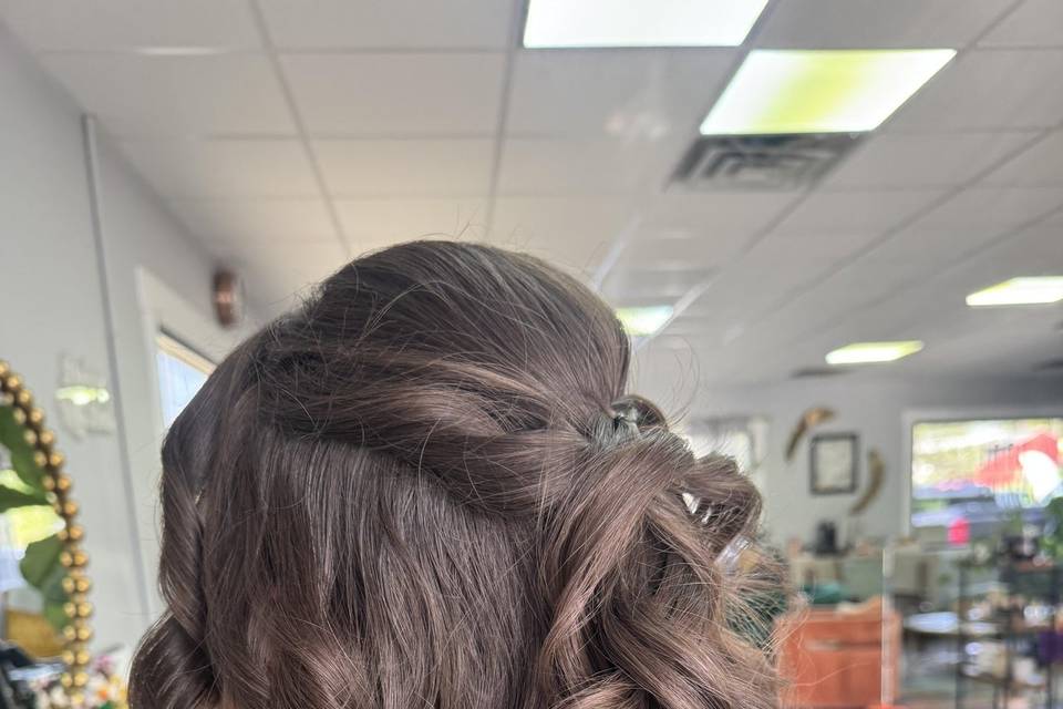Bridal trial