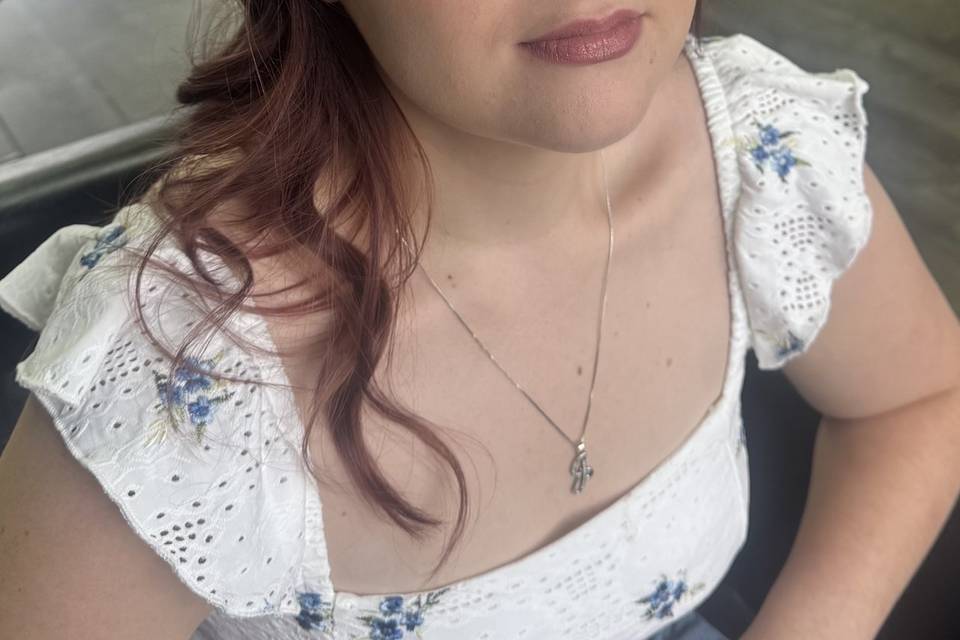 Trial makeup